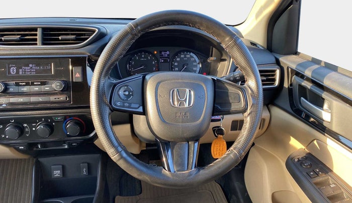 2019 Honda Amaze 1.2L I-VTEC S, Petrol, Manual, 4,476 km, Steering Wheel Close Up