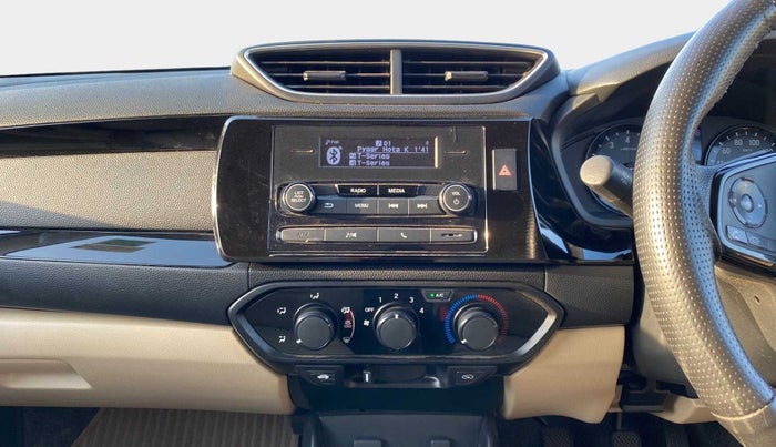 2019 Honda Amaze 1.2L I-VTEC S, Petrol, Manual, 4,476 km, Air Conditioner