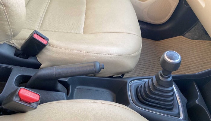 2019 Honda Amaze 1.2L I-VTEC S, Petrol, Manual, 4,476 km, Gear Lever