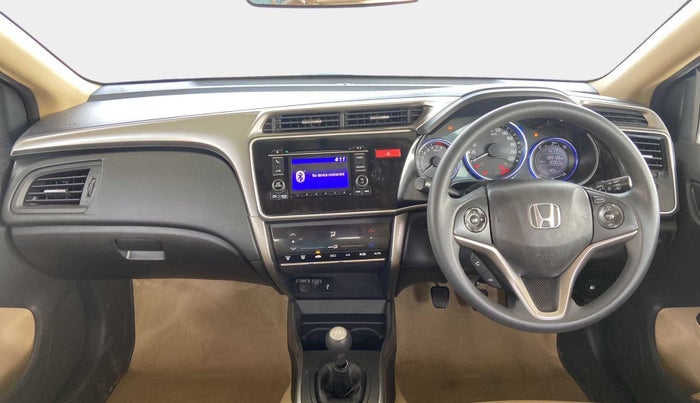 2015 Honda City 1.5L I-VTEC V MT, Petrol, Manual, 89,114 km, Dashboard