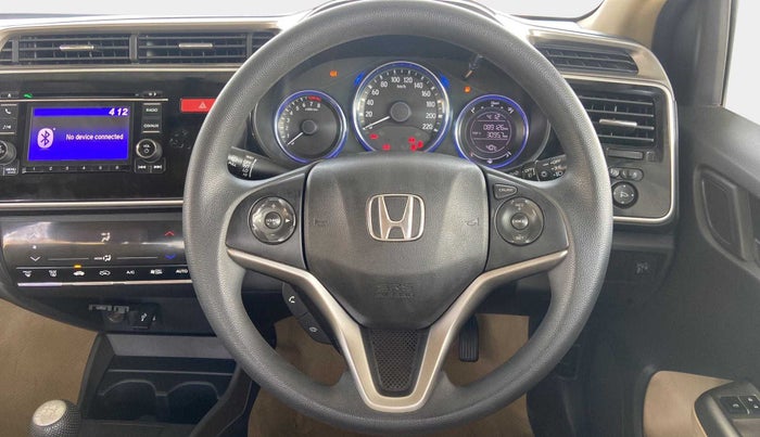 2015 Honda City 1.5L I-VTEC V MT, Petrol, Manual, 89,114 km, Steering Wheel Close Up