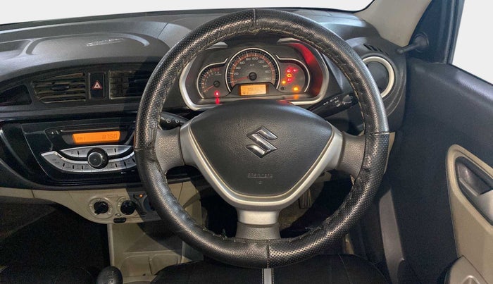 2019 Maruti Alto K10 VXI, Petrol, Manual, 7,060 km, Steering Wheel Close Up
