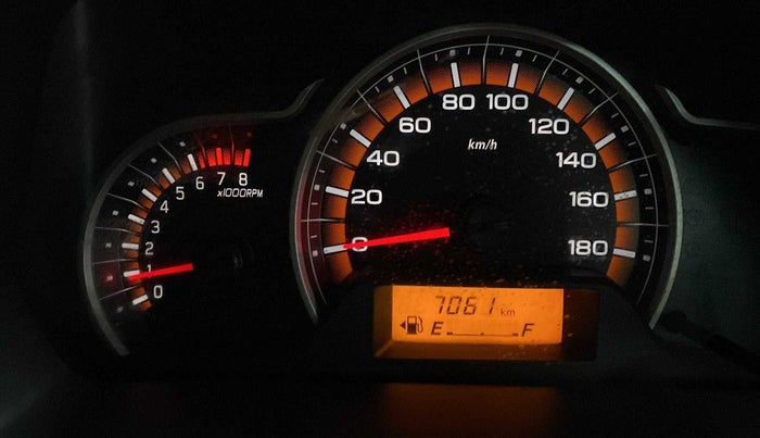 2019 Maruti Alto K10 VXI, Petrol, Manual, 7,060 km, Odometer Image