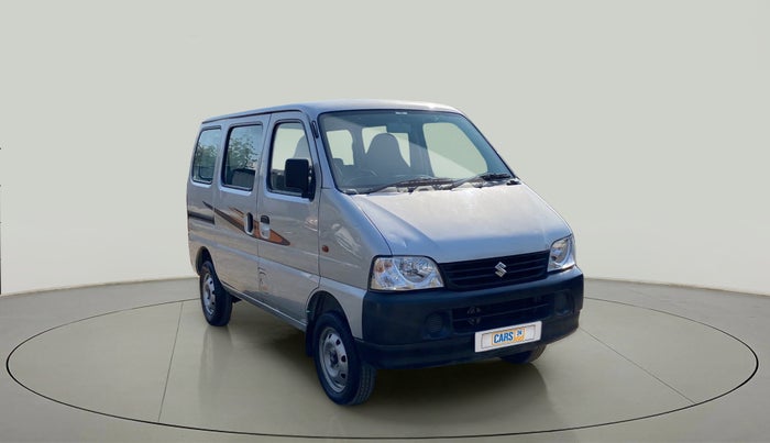 2018 Maruti Eeco 5 STR WITH A/C+HTR, Petrol, Manual, 63,984 km, Right Front Diagonal