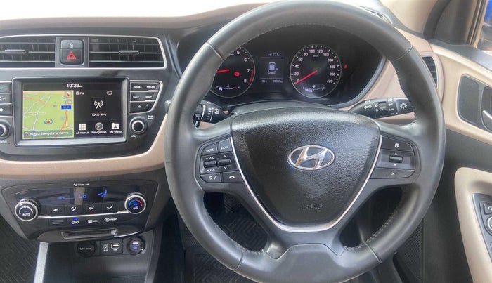 2018 Hyundai Elite i20 ASTA 1.2 (O), Petrol, Manual, 20,379 km, Steering Wheel Close Up
