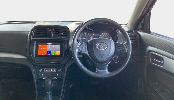 2021 Toyota URBAN CRUISER PREMIUM GRADE AT, Petrol, Automatic, 20,230 km, Steering Wheel Close Up