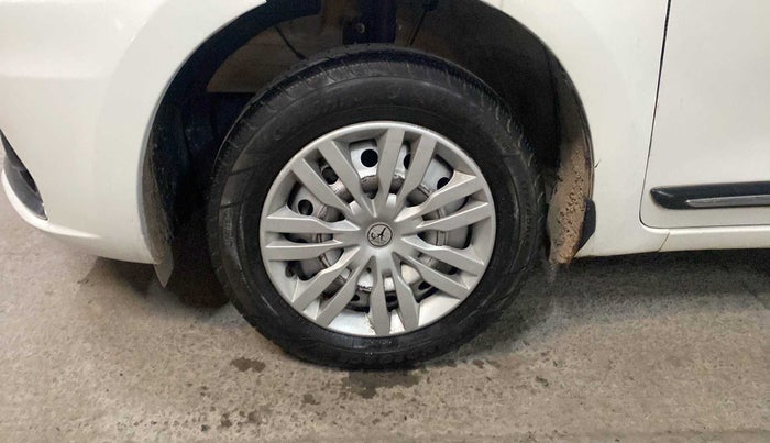2022 Maruti Dzire LXI, Petrol, Manual, 22,014 km, Left front tyre - Tyre dimensions are different from each other