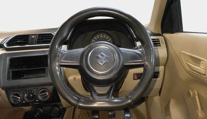 2022 Maruti Dzire LXI, Petrol, Manual, 22,014 km, Steering Wheel Close Up