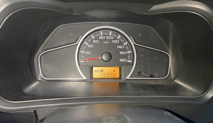 2019 Maruti Alto LXI, Petrol, Manual, 20,876 km, Odometer Image