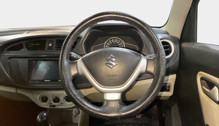 2019 Maruti Alto LXI, Petrol, Manual, 20,876 km, Steering Wheel Close Up