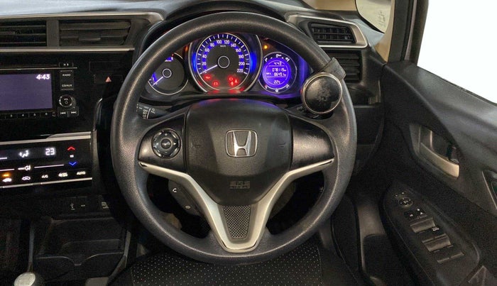 2018 Honda Jazz 1.2L I-VTEC V, Petrol, Manual, 78,118 km, Steering Wheel Close Up
