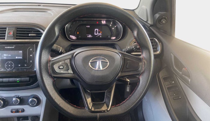 2022 Tata Tiago XT CNG, CNG, Manual, 37,750 km, Steering Wheel Close Up