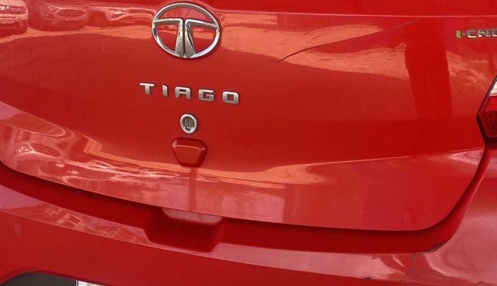2022 Tata Tiago XT CNG, CNG, Manual, 37,750 km, Dicky (Boot door) - Minor scratches