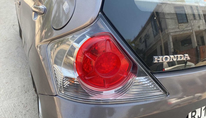 2012 Honda Brio S MT, Petrol, Manual, 90,448 km, Left tail light - Minor damage