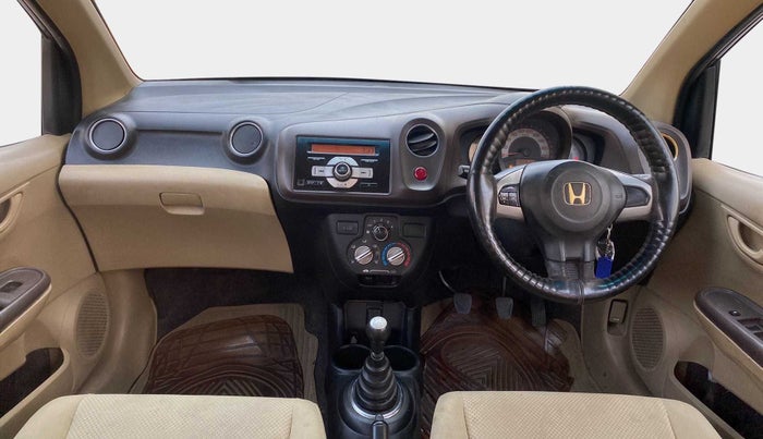 2012 Honda Brio S MT, Petrol, Manual, 90,448 km, Dashboard