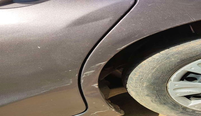 2012 Honda Brio S MT, Petrol, Manual, 90,448 km, Left quarter panel - Minor scratches
