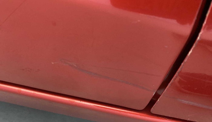 2016 Maruti Celerio VXI AMT, Petrol, Automatic, 58,494 km, Right rear door - Minor scratches