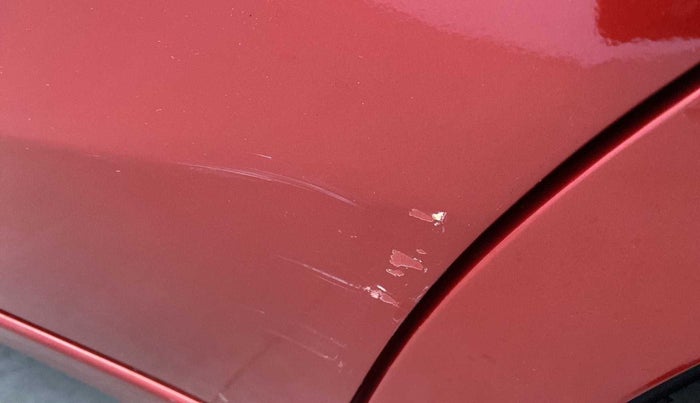 2016 Maruti Celerio VXI AMT, Petrol, Automatic, 58,494 km, Rear left door - Minor scratches