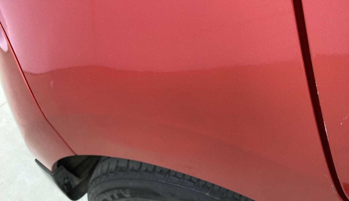 2016 Maruti Celerio VXI AMT, Petrol, Automatic, 58,494 km, Right quarter panel - Slightly dented