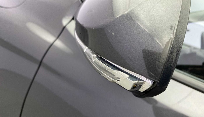 2020 Hyundai GRAND I10 NIOS ASTA AMT 1.2 KAPPA VTVT, Petrol, Automatic, 20,523 km, Left rear-view mirror - Indicator light has minor damage