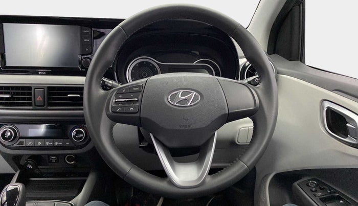 2020 Hyundai GRAND I10 NIOS ASTA AMT 1.2 KAPPA VTVT, Petrol, Automatic, 20,523 km, Steering Wheel Close Up