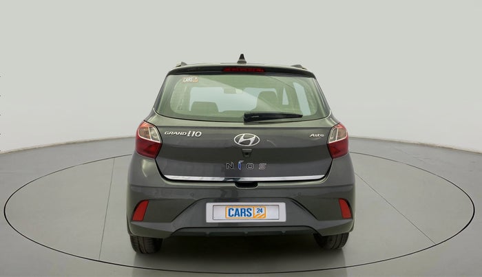 2020 Hyundai GRAND I10 NIOS ASTA AMT 1.2 KAPPA VTVT, Petrol, Automatic, 20,523 km, Back/Rear