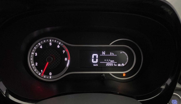 2020 Hyundai GRAND I10 NIOS ASTA AMT 1.2 KAPPA VTVT, Petrol, Automatic, 20,523 km, Odometer Image