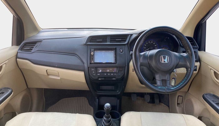 2017 Honda Amaze 1.2L I-VTEC E, Petrol, Manual, 40,196 km, Dashboard