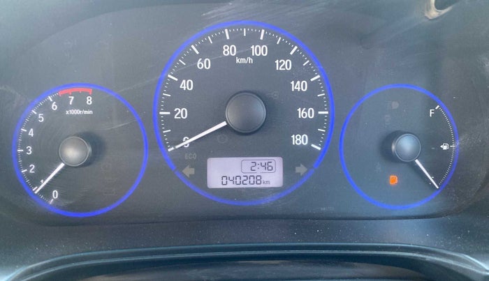 2017 Honda Amaze 1.2L I-VTEC E, Petrol, Manual, 40,196 km, Odometer Image