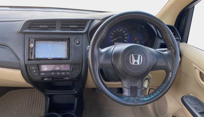 2017 Honda Amaze 1.2L I-VTEC E, Petrol, Manual, 40,196 km, Steering Wheel Close Up