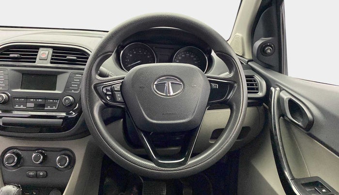2019 Tata Tiago XZA PETROL, Petrol, Automatic, 44,094 km, Steering Wheel Close Up