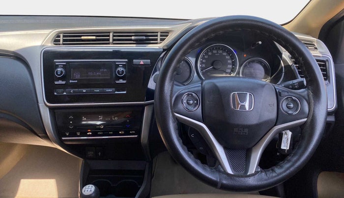 2017 Honda City 1.5L I-VTEC SV, Petrol, Manual, 49,854 km, Steering Wheel Close Up