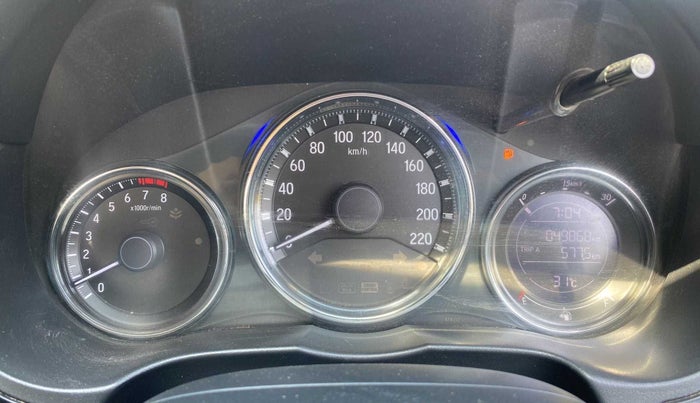 2017 Honda City 1.5L I-VTEC SV, Petrol, Manual, 49,854 km, Odometer Image