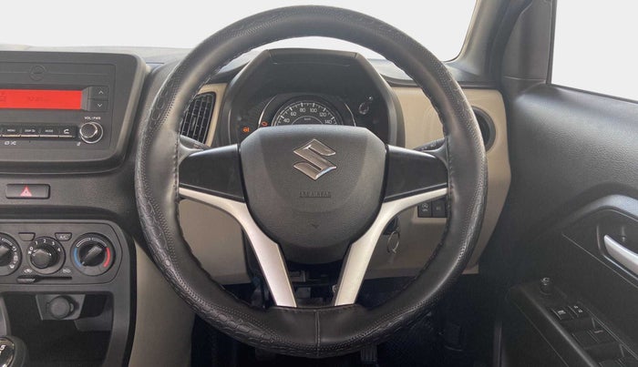 2023 Maruti New Wagon-R VXI 1.0, Petrol, Manual, 2,365 km, Steering Wheel Close Up