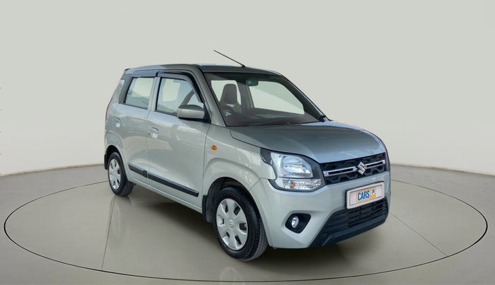2023 Maruti New Wagon-R VXI 1.0, Petrol, Manual, 2,365 km, Right Front Diagonal