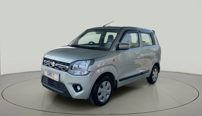 2023 Maruti New Wagon-R VXI 1.0, Petrol, Manual, 2,365 km, Left Front Diagonal