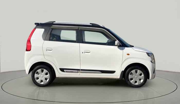 2019 Maruti New Wagon-R VXI 1.2, Petrol, Manual, 51,140 km, Right Side View