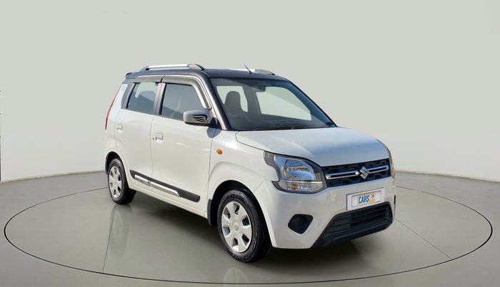 2019 Maruti New Wagon-R VXI 1.2, Petrol, Manual, 51,140 km, Right Front Diagonal