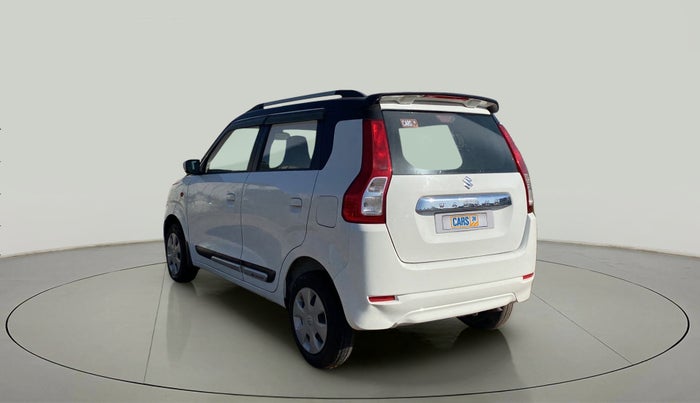 2019 Maruti New Wagon-R VXI 1.2, Petrol, Manual, 51,140 km, Left Back Diagonal