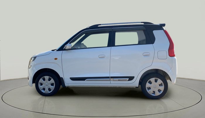 2019 Maruti New Wagon-R VXI 1.2, Petrol, Manual, 51,140 km, Left Side