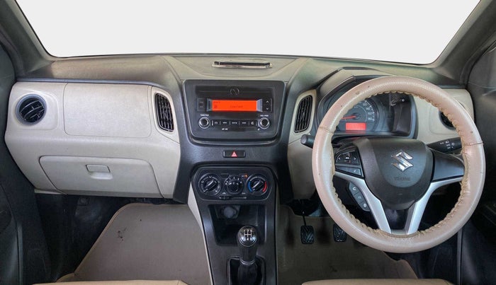 2019 Maruti New Wagon-R VXI 1.2, Petrol, Manual, 51,140 km, Dashboard