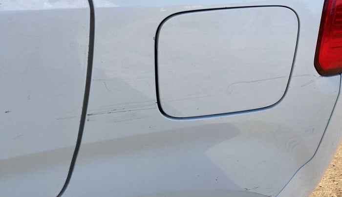 2019 Maruti New Wagon-R VXI 1.2, Petrol, Manual, 51,140 km, Left quarter panel - Minor scratches