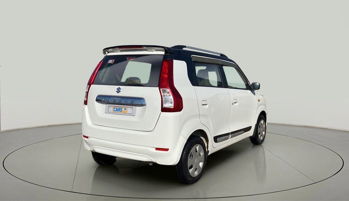 2019 Maruti New Wagon-R VXI 1.2, Petrol, Manual, 51,140 km, Right Back Diagonal