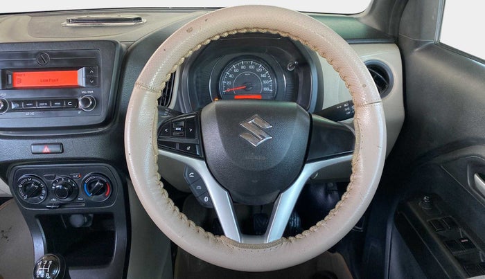 2019 Maruti New Wagon-R VXI 1.2, Petrol, Manual, 51,140 km, Steering Wheel Close Up