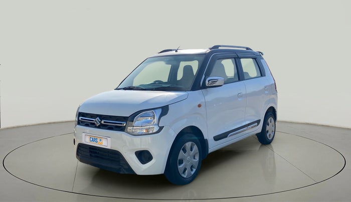 2019 Maruti New Wagon-R VXI 1.2, Petrol, Manual, 51,140 km, Left Front Diagonal