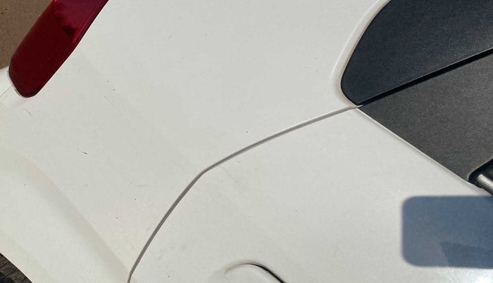 2019 Maruti New Wagon-R VXI 1.2, Petrol, Manual, 51,140 km, Right quarter panel - Minor scratches