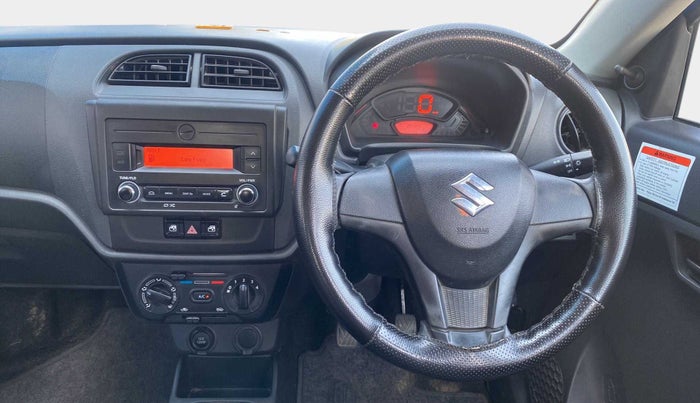 2022 Maruti Alto K10 VXI CNG, CNG, Manual, 25,131 km, Steering Wheel Close Up