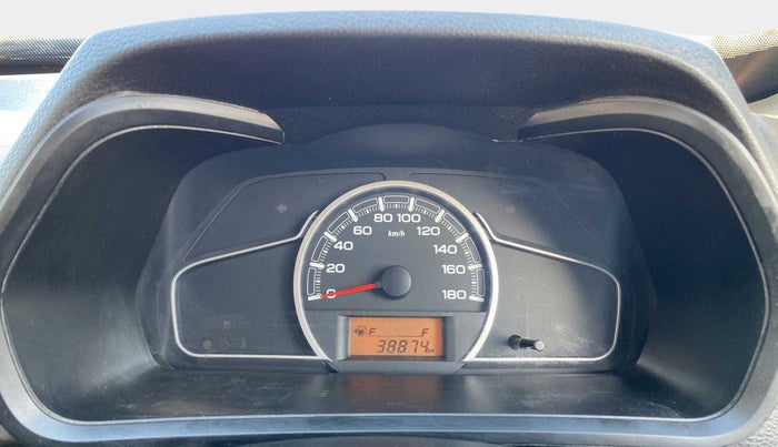2021 Maruti Alto VXI, Petrol, Manual, 38,839 km, Odometer Image