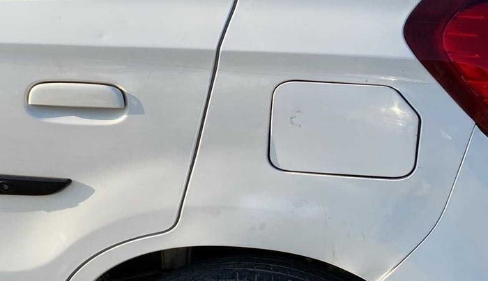 2021 Maruti Alto VXI, Petrol, Manual, 38,839 km, Left quarter panel - Minor scratches