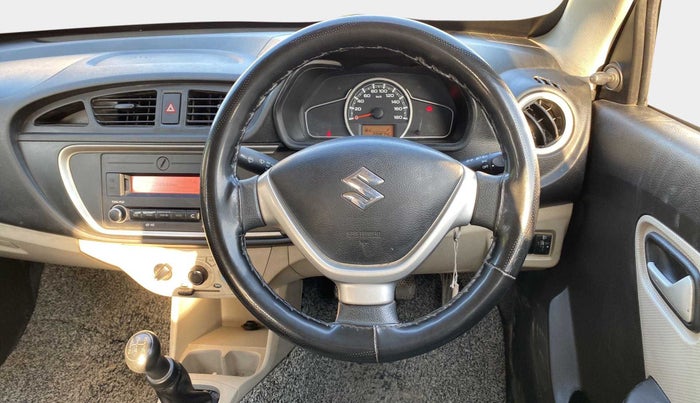 2021 Maruti Alto VXI, Petrol, Manual, 38,839 km, Steering Wheel Close Up